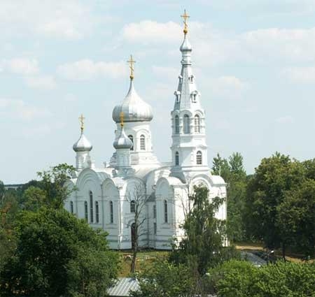 St. Semeon church in Kamenets