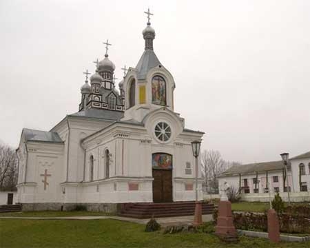 Свято-Крестовоздвиженская церковь г. Высокое