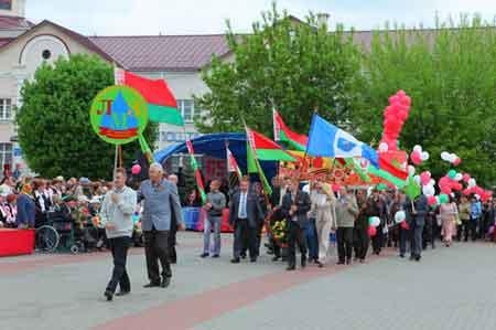 Celebration of the 65th anniversary of the Great Victory