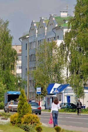 Sovetskaya street