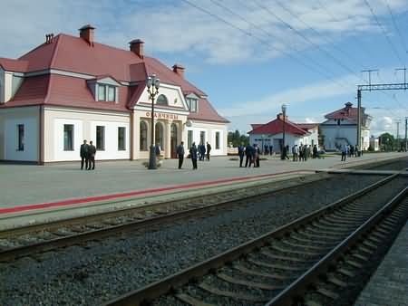 Railway station of Oranchitsy