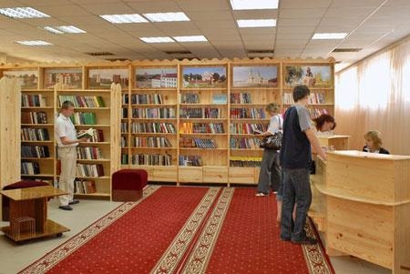 Panferov library