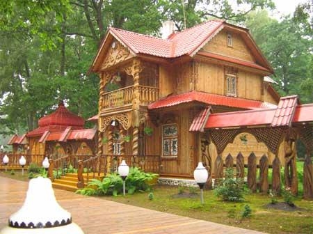 Estate of Belarusian Father Frost
