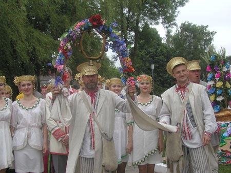 Center of culture and folk traditions